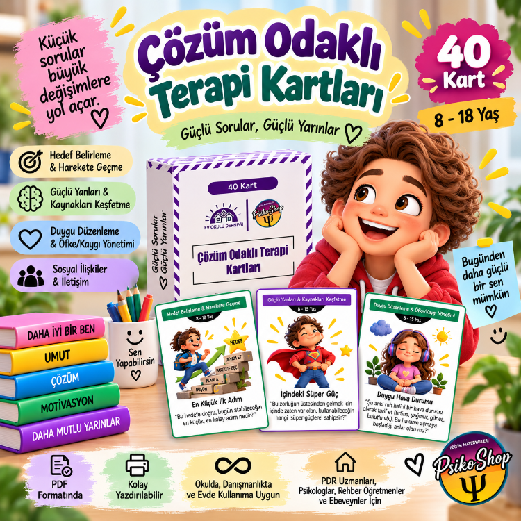 Çözüm Odaklı Terapi Kartları