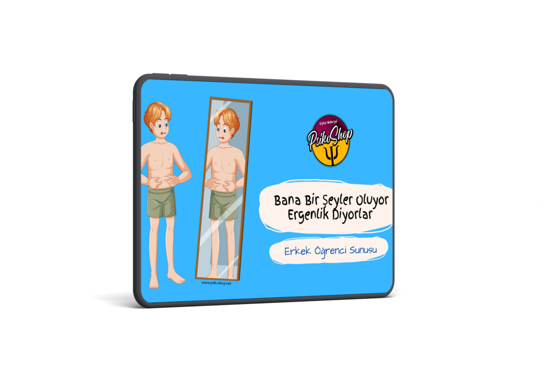Bana Bir Şeyler Oluyor Ergenlik Diyorlar (Erkek Öğrenci)