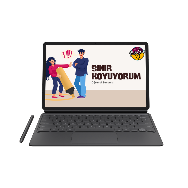 Sınır Koyuyorum - Öğrenci Sunumu