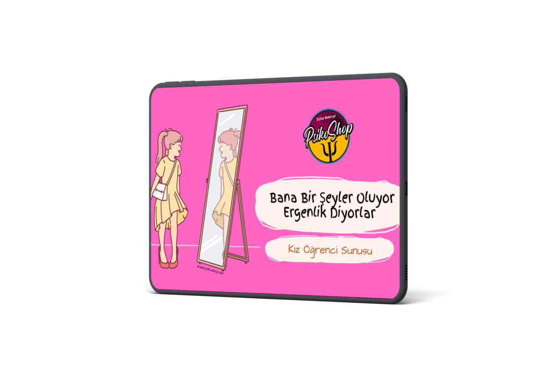 Bana Bir Şeyler Oluyor Ergenlik Diyorlar (Kız Öğrenci)