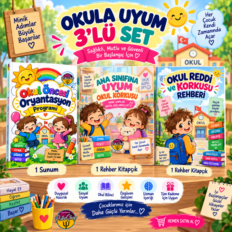 Anaokulu Uyum ve Oryantasyon Seti