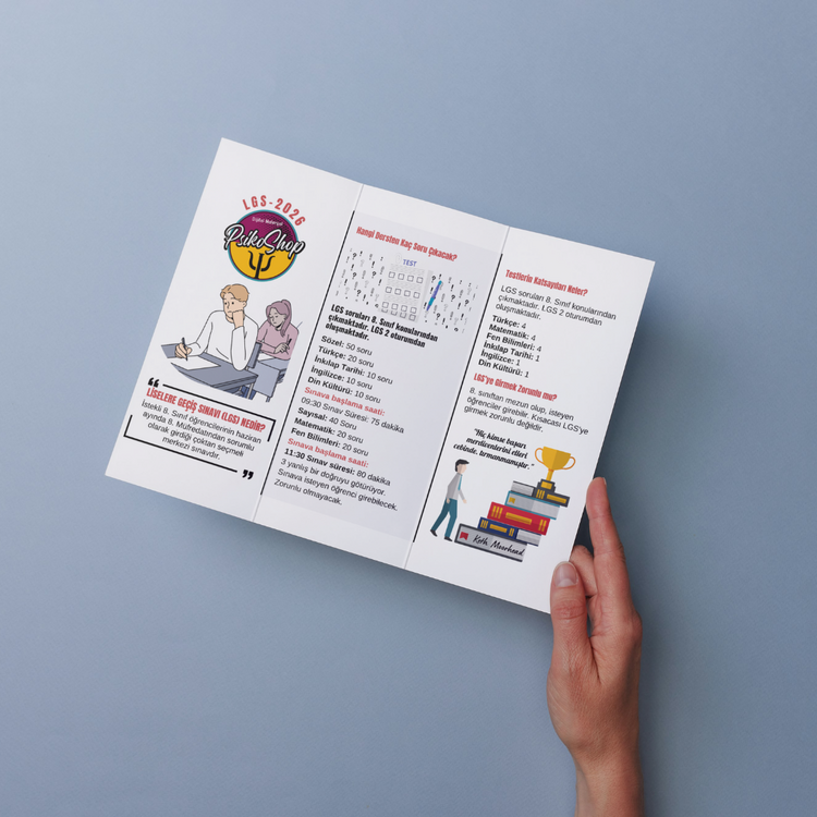 LGS 2026 Broşürü
