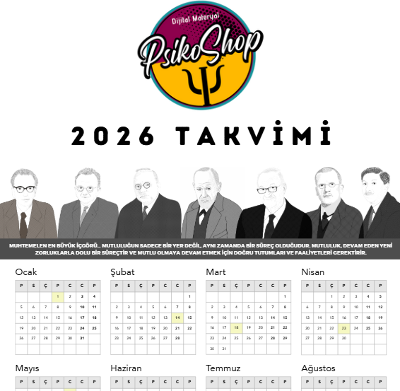 2026 PDR Takvimi