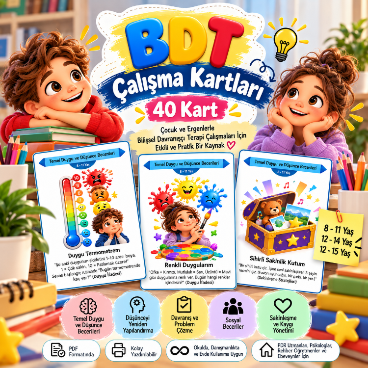 BDT Çalışma Kartları