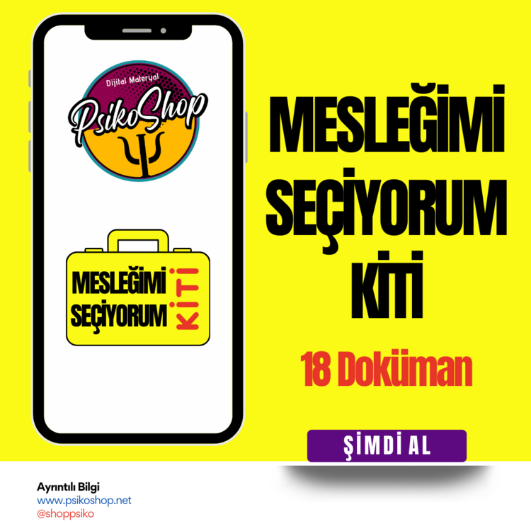 Mesleğimi Seçiyorum Kiti