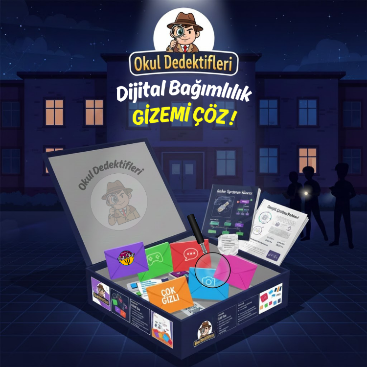 Okul Dedektifleri - Dijital Bağımlılık
