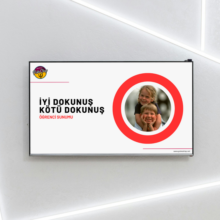 İyi Dokunuş - Kötü Dokunuş (Öğrenci Sunumu)