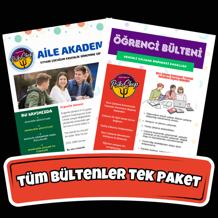 Tüm Bültenler Tek Paket