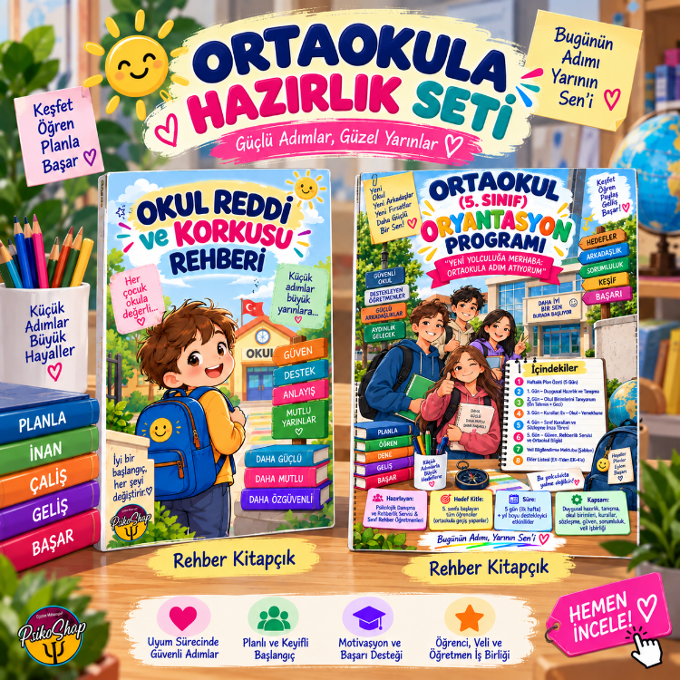 Ortaokul Uyum ve Oryantasyon Seti