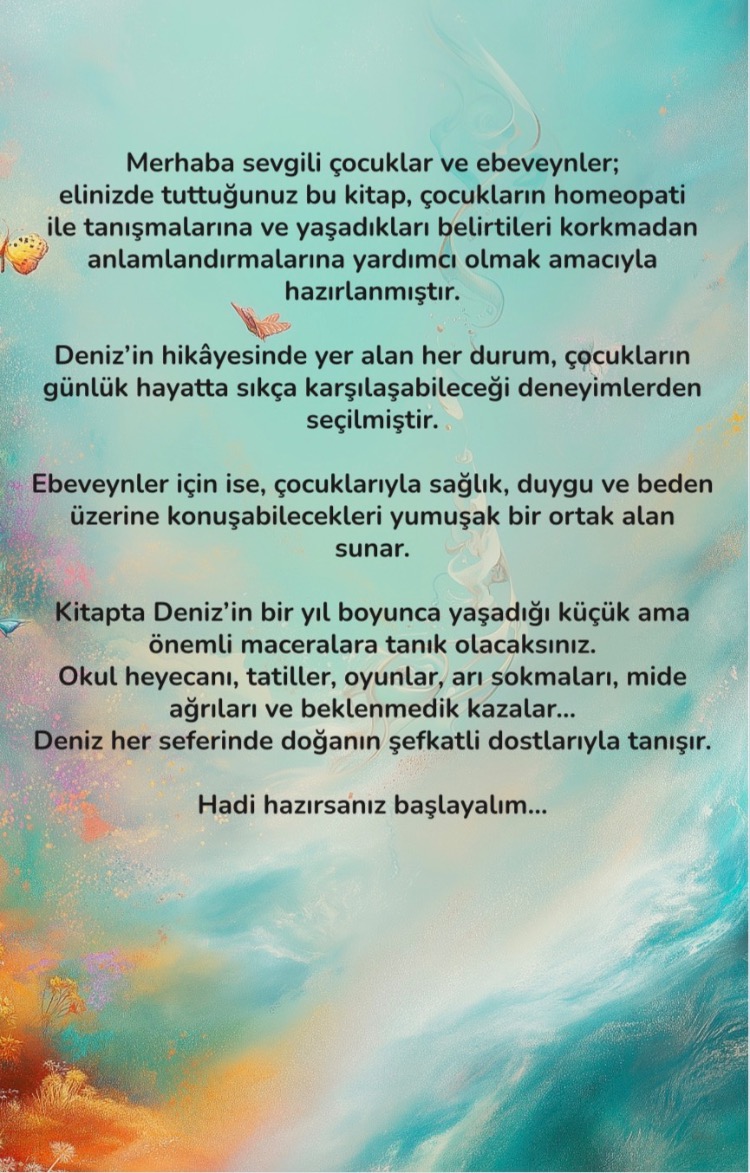 E-Kitap (PDF) Deniz ve Remedi Arkadaşları