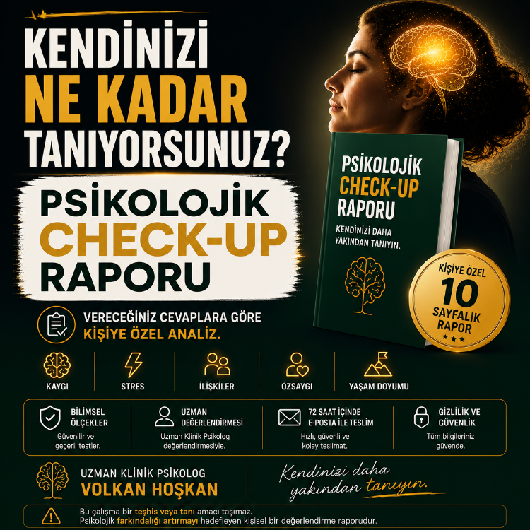 PSİKOLOJİK CHECK-UP RAPORU