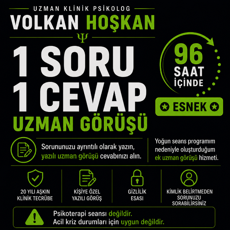 1 Soru 1 Cevap | 96 Saat İçinde