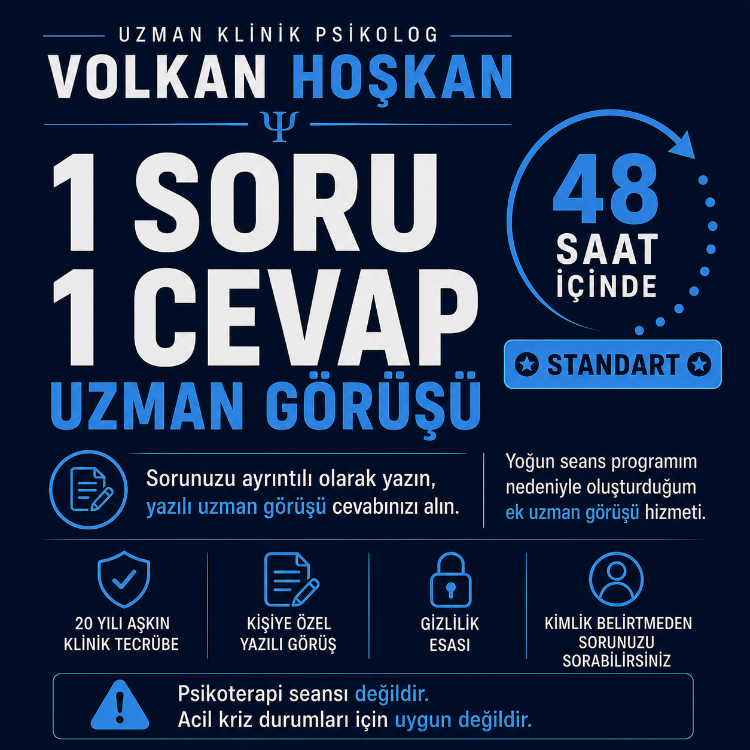 1 Soru 1 Cevap | 48 Saat İçinde