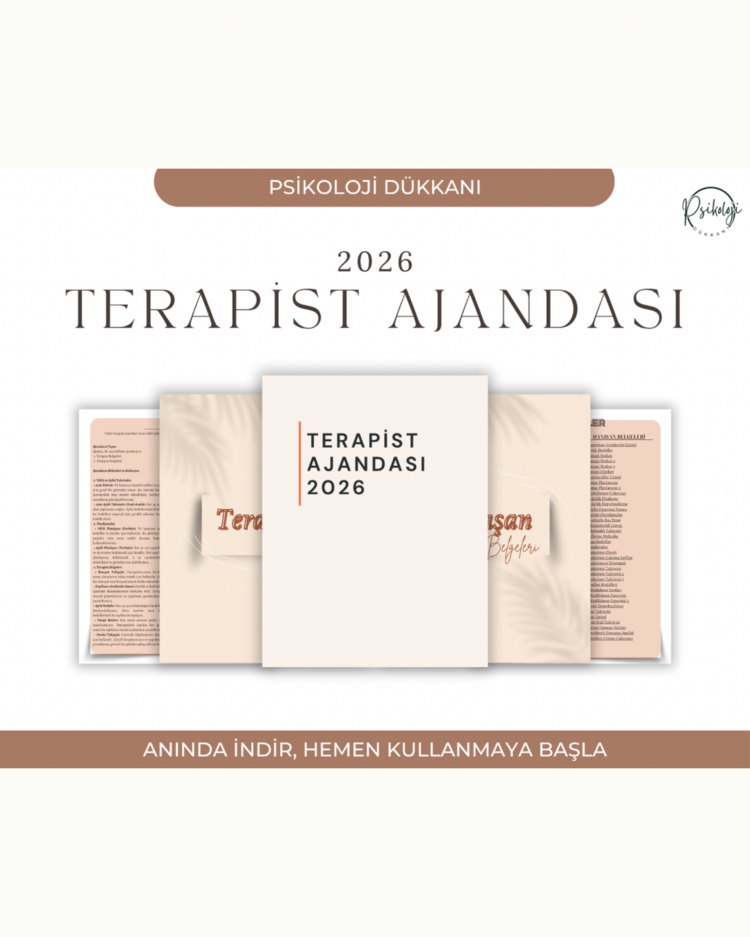 2026 Terapist Ajandası