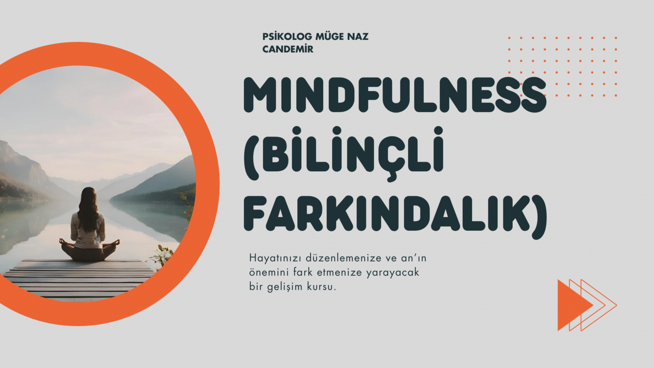 Mindfulness (Bilinçli Farkındalık) Online Gelişim Kursu + E-Kitap