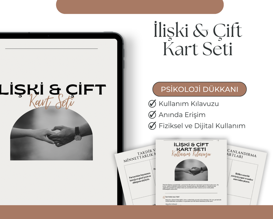 İlişki & Çift Kart Seti