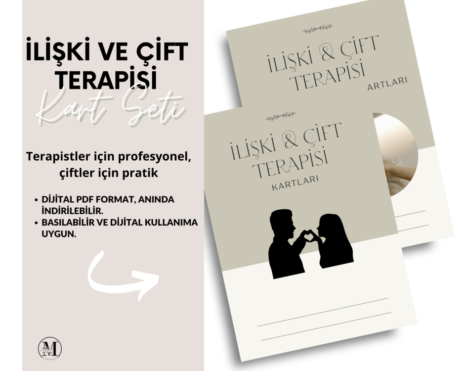 İlişki ve Çift Terapisi Kart Seti