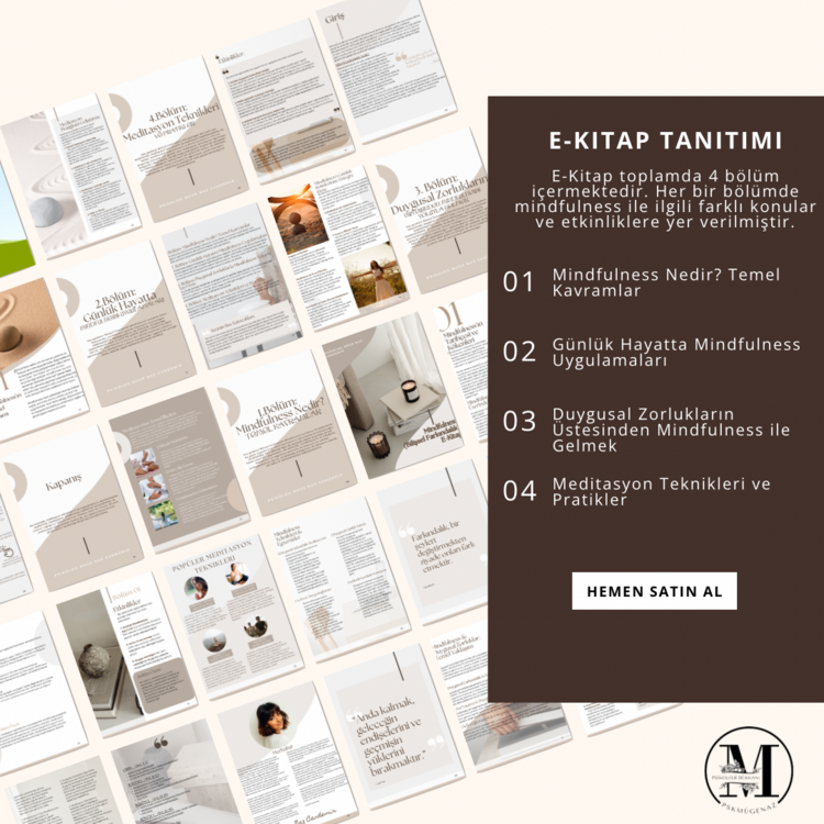 Mindfulness (Bilinçli Farkındalık) E-Kitap