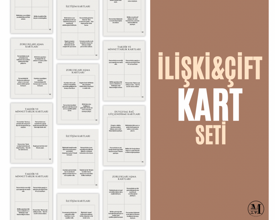 İlişki & Çift Kart Seti
