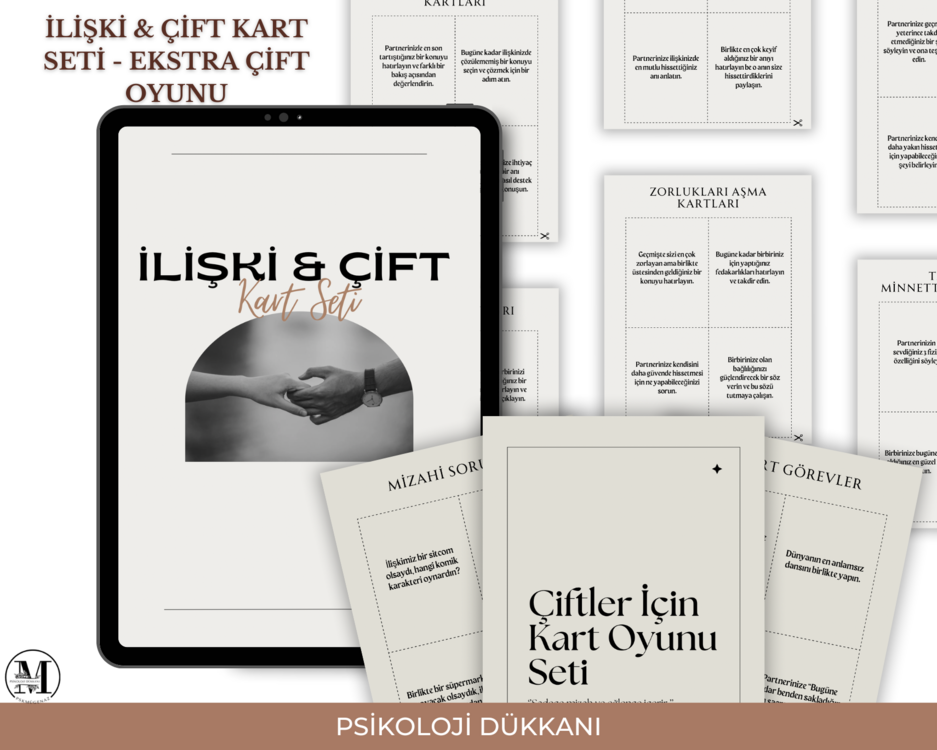 İlişki & Çift Kart Seti