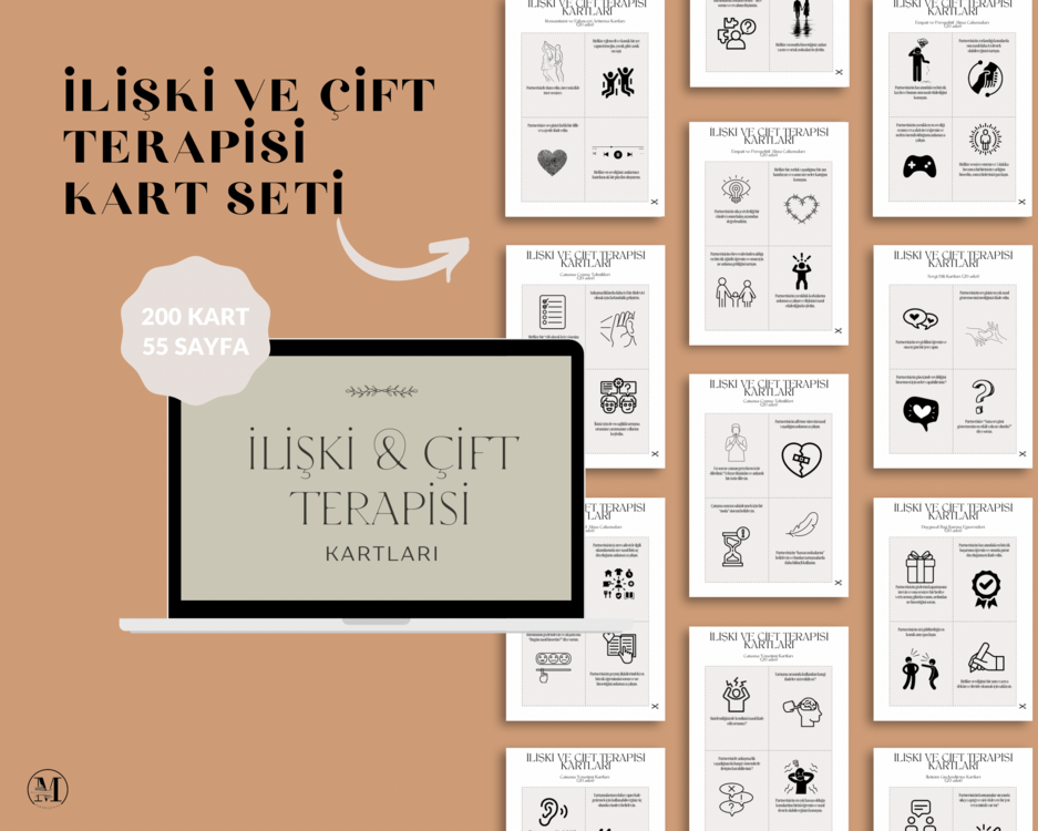 İlişki ve Çift Terapisi Kart Seti
