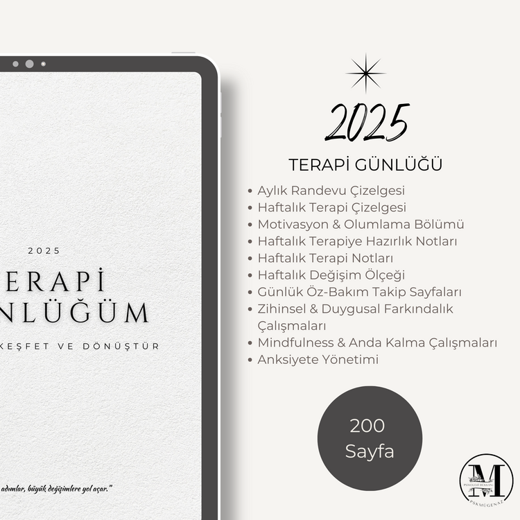 2025 Terapi Günlüğü