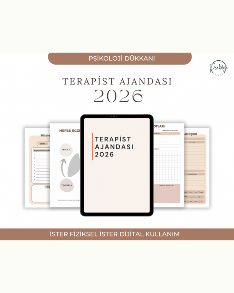 2026 Terapist Ajandası