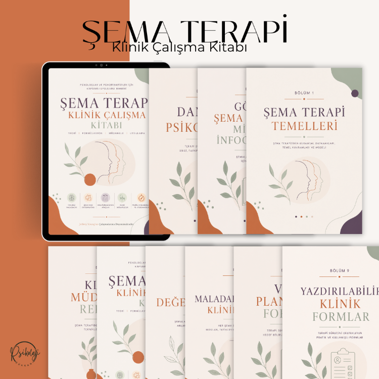 Şema Terapi Klinik Çalışma Kitabı - Klinik Uygulama Serisi 1