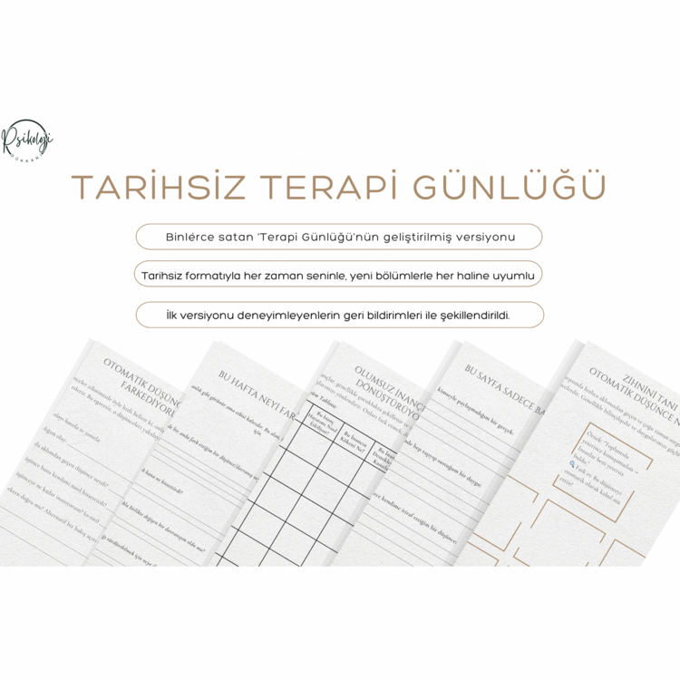 Tarihsiz Terapi Günlüğü