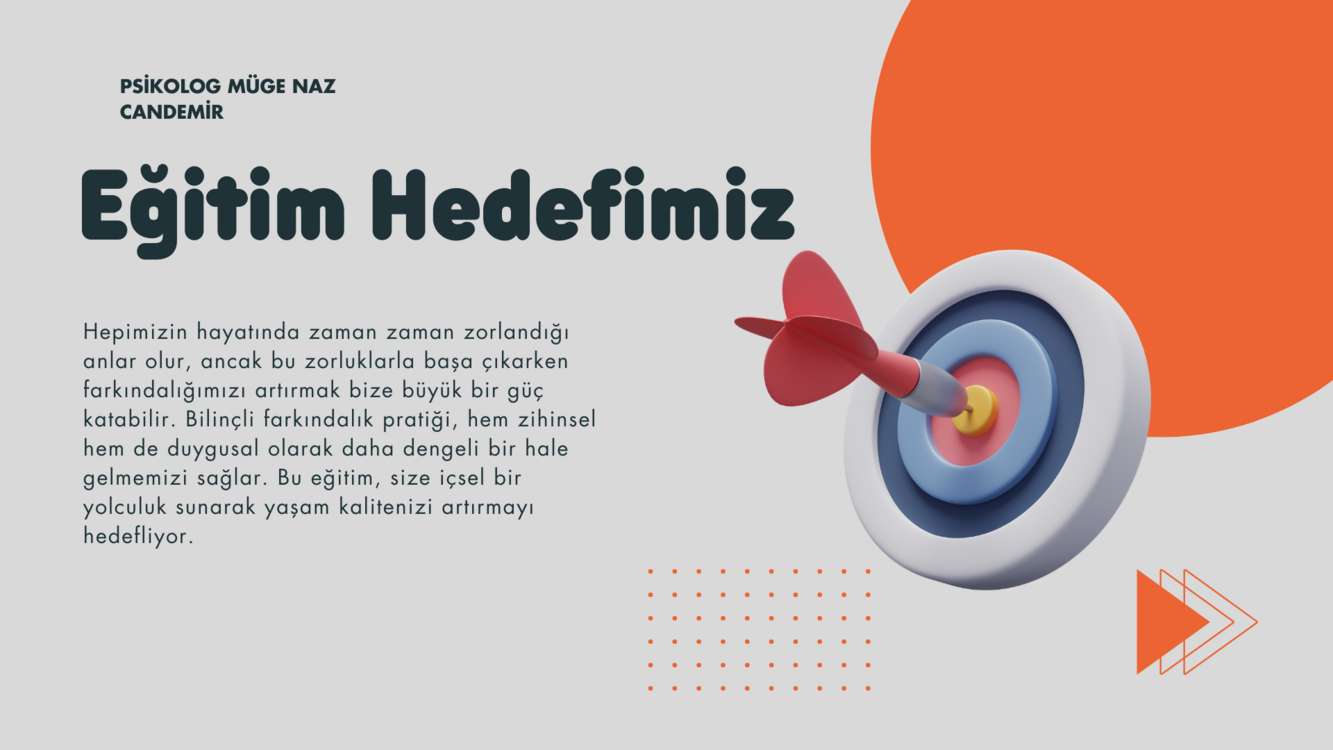 Mindfulness (Bilinçli Farkındalık) Online Gelişim Kursu + E-Kitap