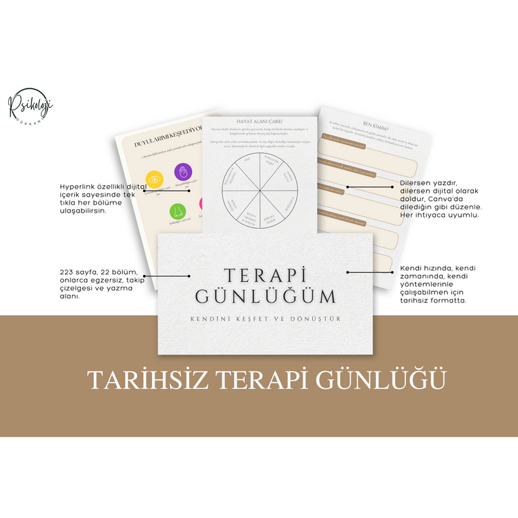 Tarihsiz Terapi Günlüğü