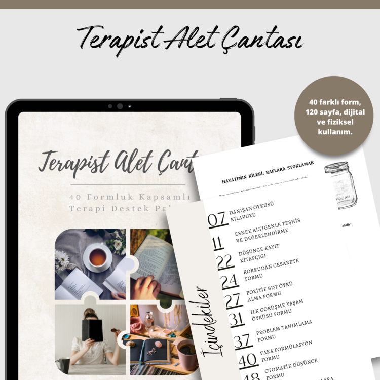 Terapist Alet Çantası