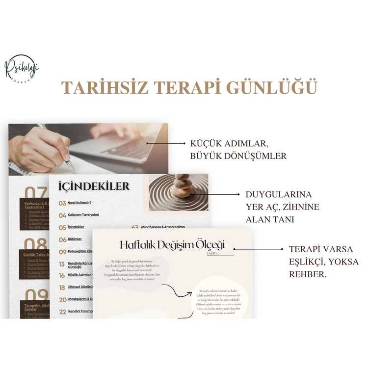 Tarihsiz Terapi Günlüğü