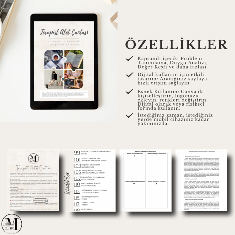 Terapist Alet Çantası