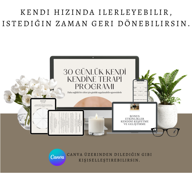 30 Günlük Kendi Kendine Terapi Programı
