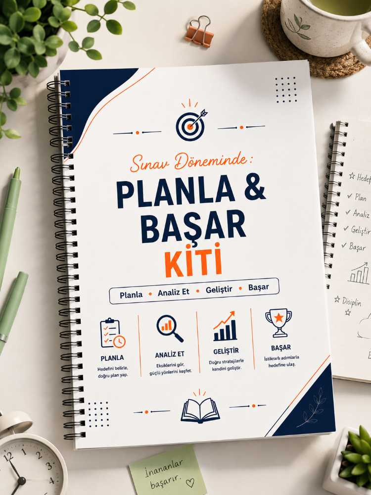 Sınav Döneminde: Planla&Başar KİTİ 