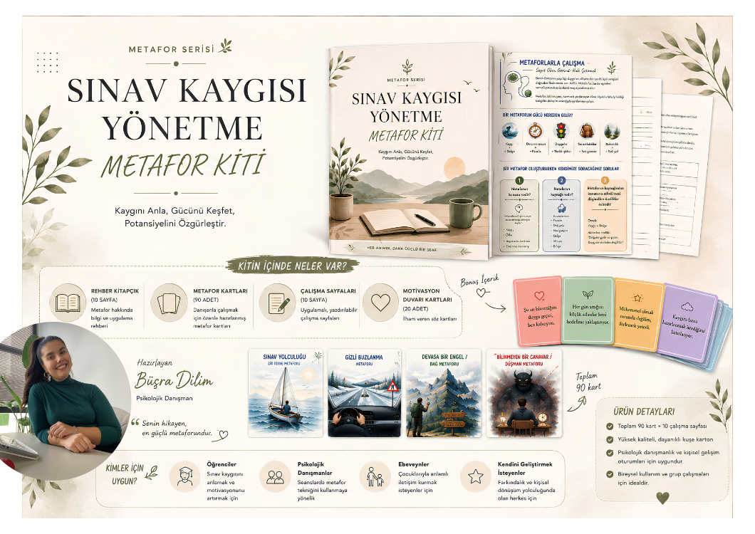 Sınav Kaygısı METAFOR KİTİ 