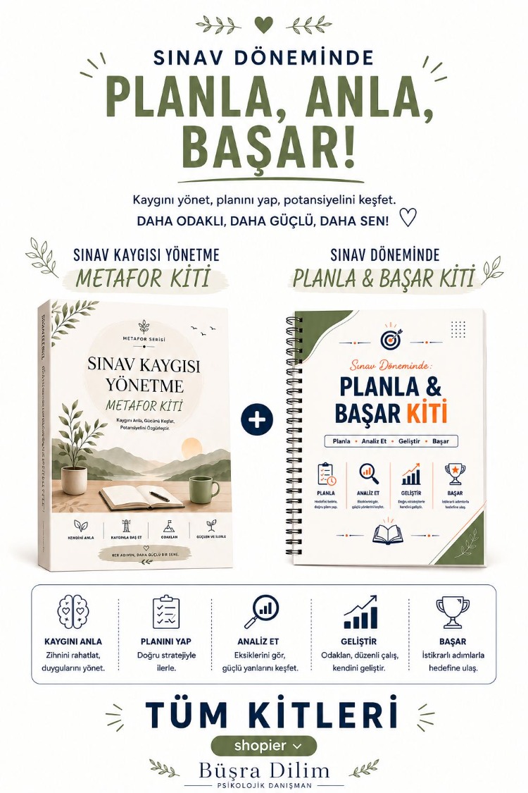 Metafor Kiti & Planla Başar 2 li KİT