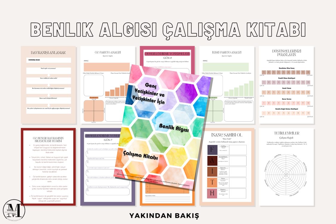 Benlik Algısı Çalışma Kitabı