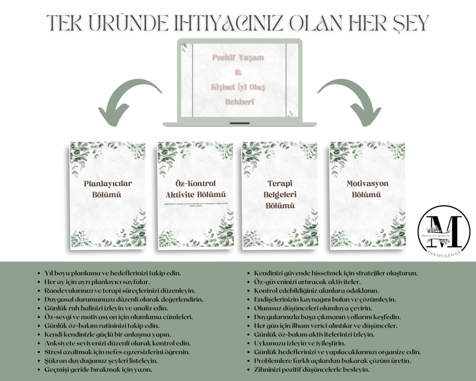 Pozitif Yaşam & Kişisel İyi Oluş Rehberi