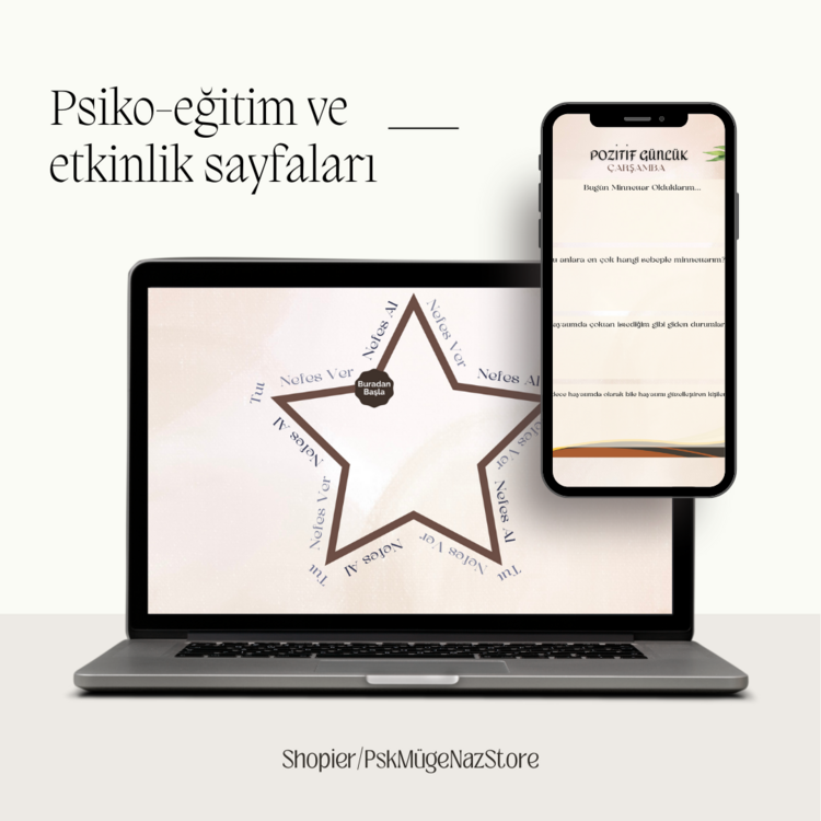 Anksiyete & Endişe Yönetimi Bilişsel Davranışçı Terapi Destekli Çalışma Kitabı