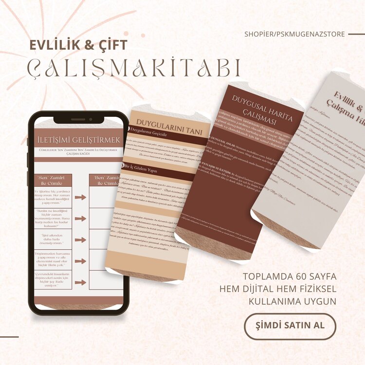 Evlilik ve Çift Çalışma Kitabı