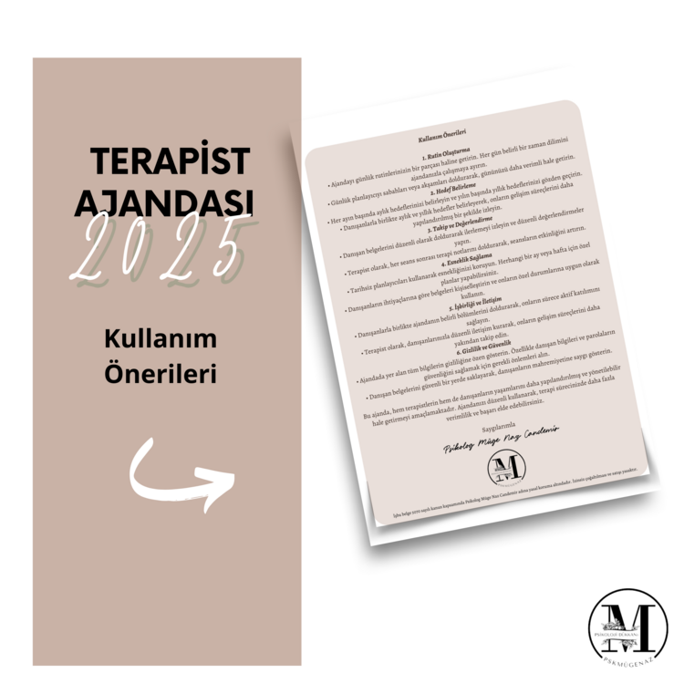 Terapist Ajandası 2025