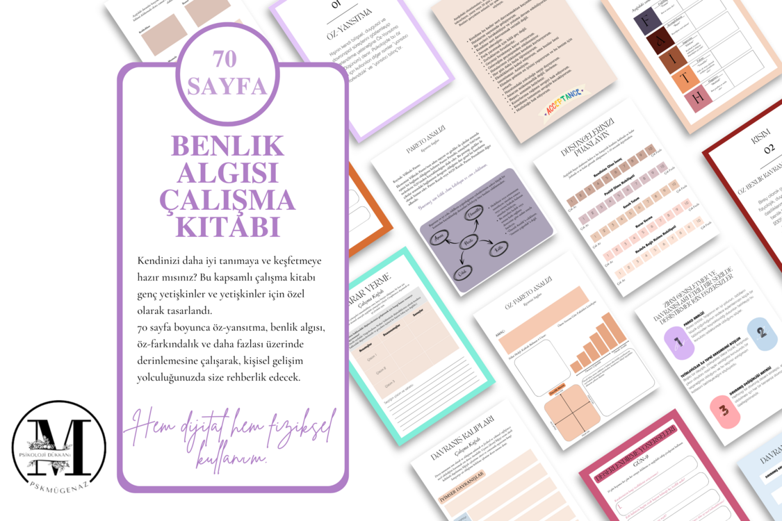 Benlik Algısı Çalışma Kitabı