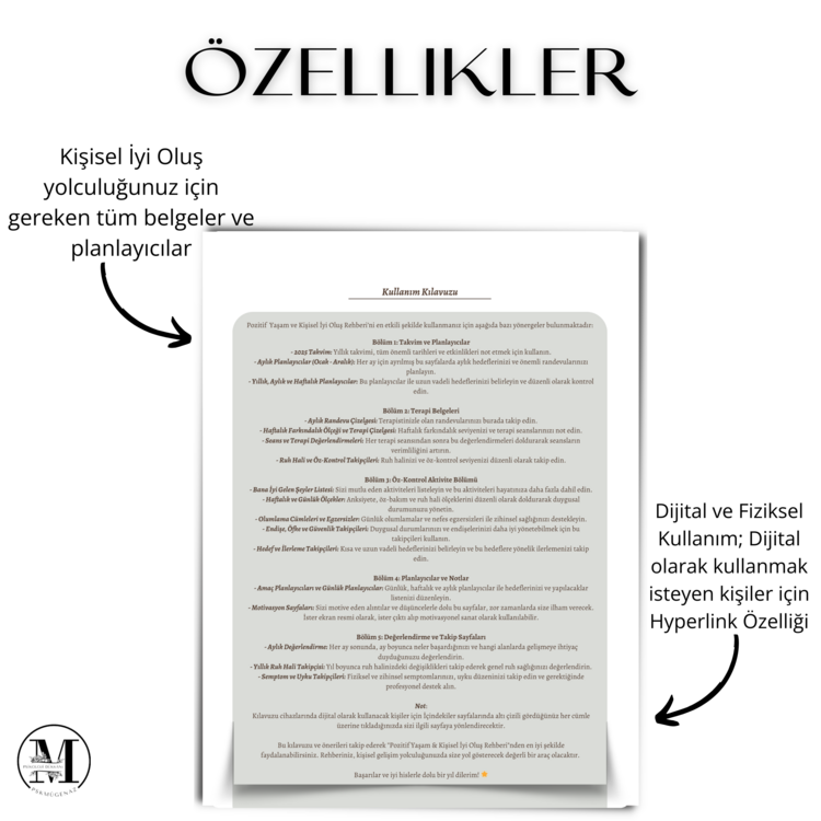 Pozitif Yaşam & Kişisel İyi Oluş Rehberi