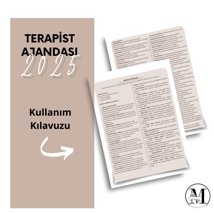 Terapist Ajandası 2025