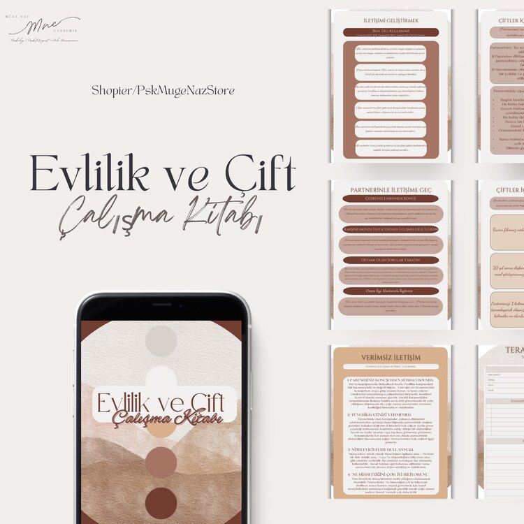Evlilik ve Çift Çalışma Kitabı