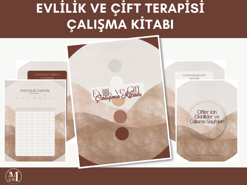 Evlilik ve Çift Çalışma Kitabı