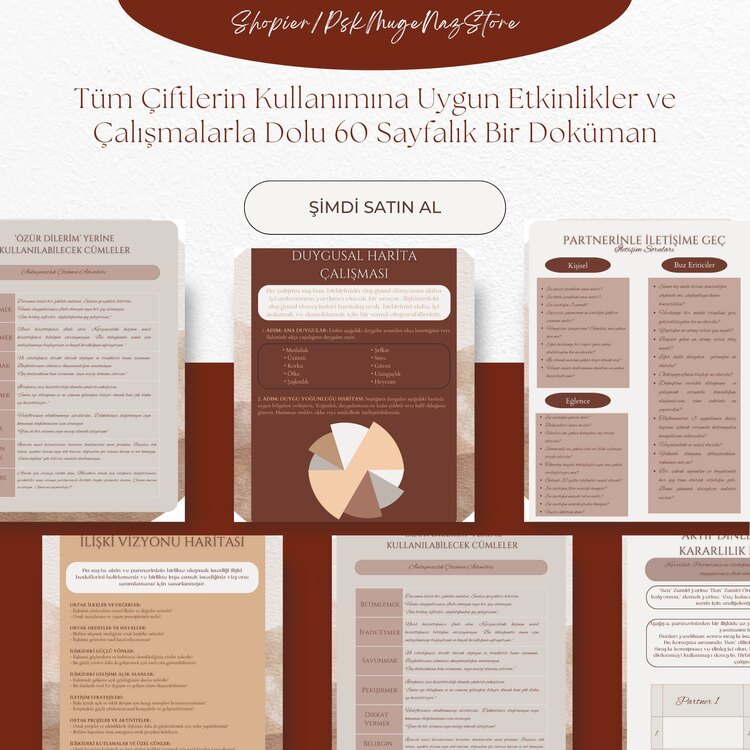 Evlilik ve Çift Çalışma Kitabı