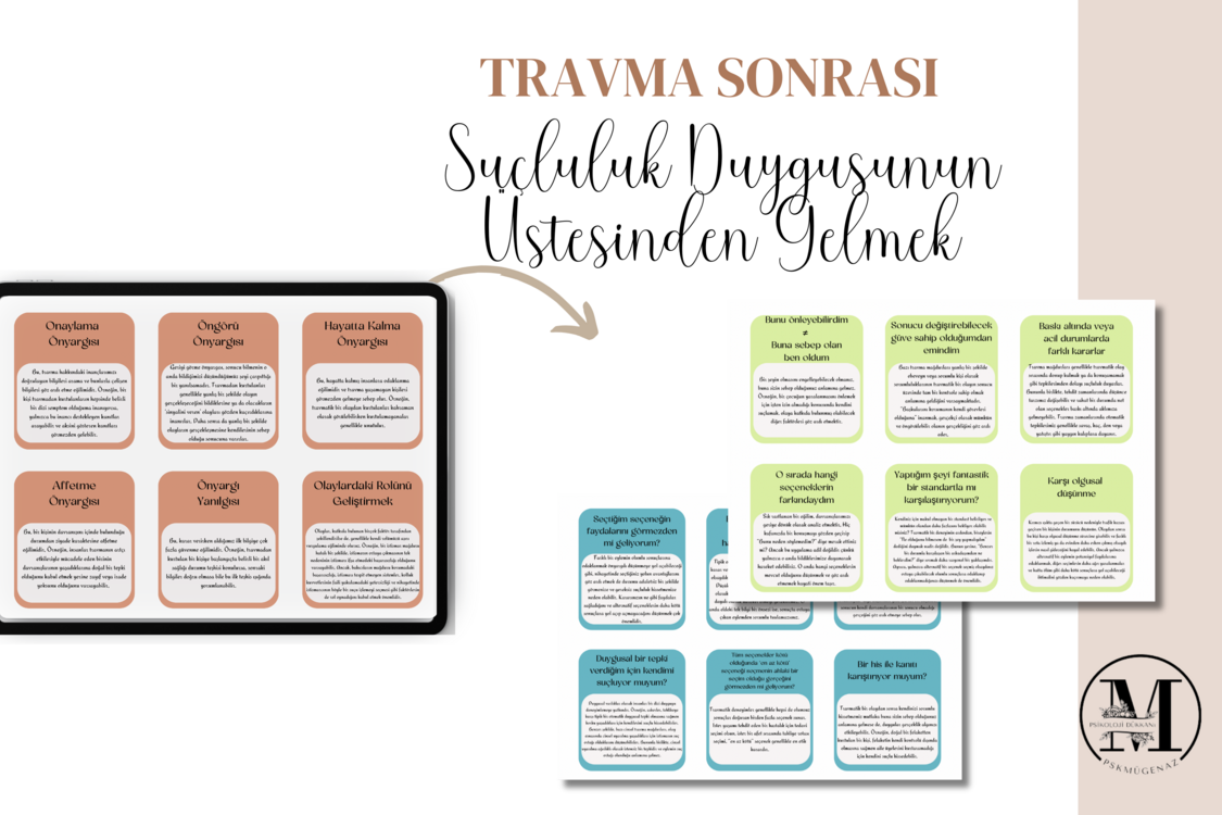 Travma Sonrası Suçluluk Duygusunun Üstesinden Gelmek
